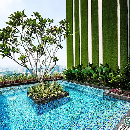 24H Check In & Skypool- Kl Sentral Suite Riveria City Near Kl Sentral Kl Klcc Kuala Lumpur Exterior photo