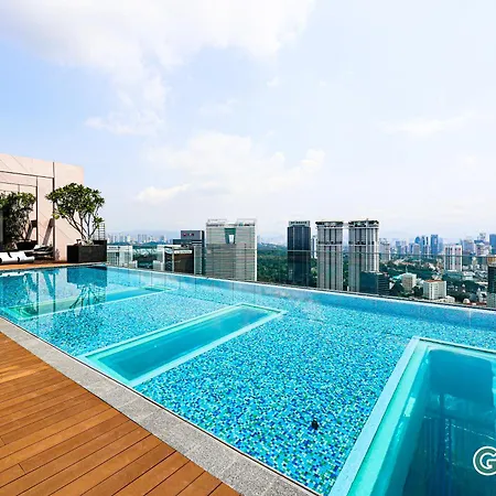 24H Check In & Skypool- Kl Sentral Suite Riveria City Near Kl Sentral Kl Klcc Kuala Lumpur Exterior photo