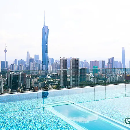 24H Check In & Skypool- Kl Sentral Suite Riveria City Near Kl Sentral Kl Klcc Kuala Lumpur Exterior photo