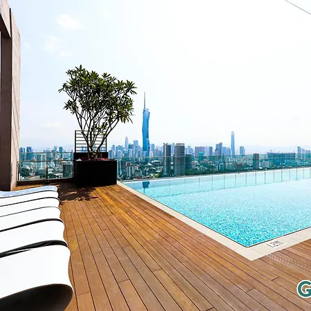 24H Check In & Skypool- Kl Sentral Suite Riveria City Near Kl Sentral Kl Klcc Kuala Lumpur Exterior photo