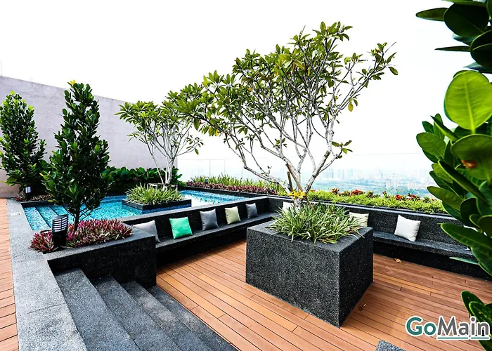 24H Check In & Skypool- Kl Sentral Suite Riveria City Near Kl Sentral Kl Klcc