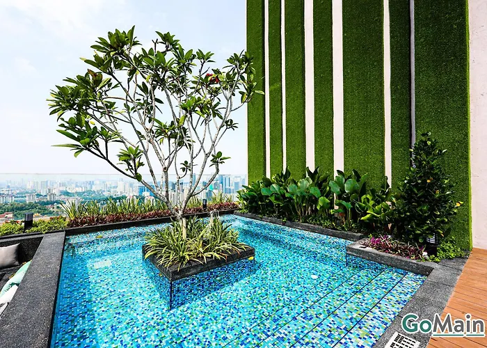 24H Check In & Skypool- Kl Sentral Suite Riveria City Near Kl Sentral Kl Klcc