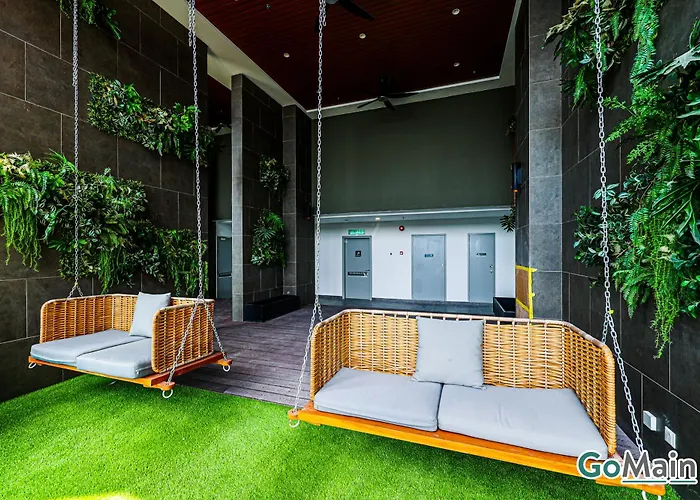 24H Check In & Skypool- Kl Sentral Suite Riveria City Near Kl Sentral Kl Klcc