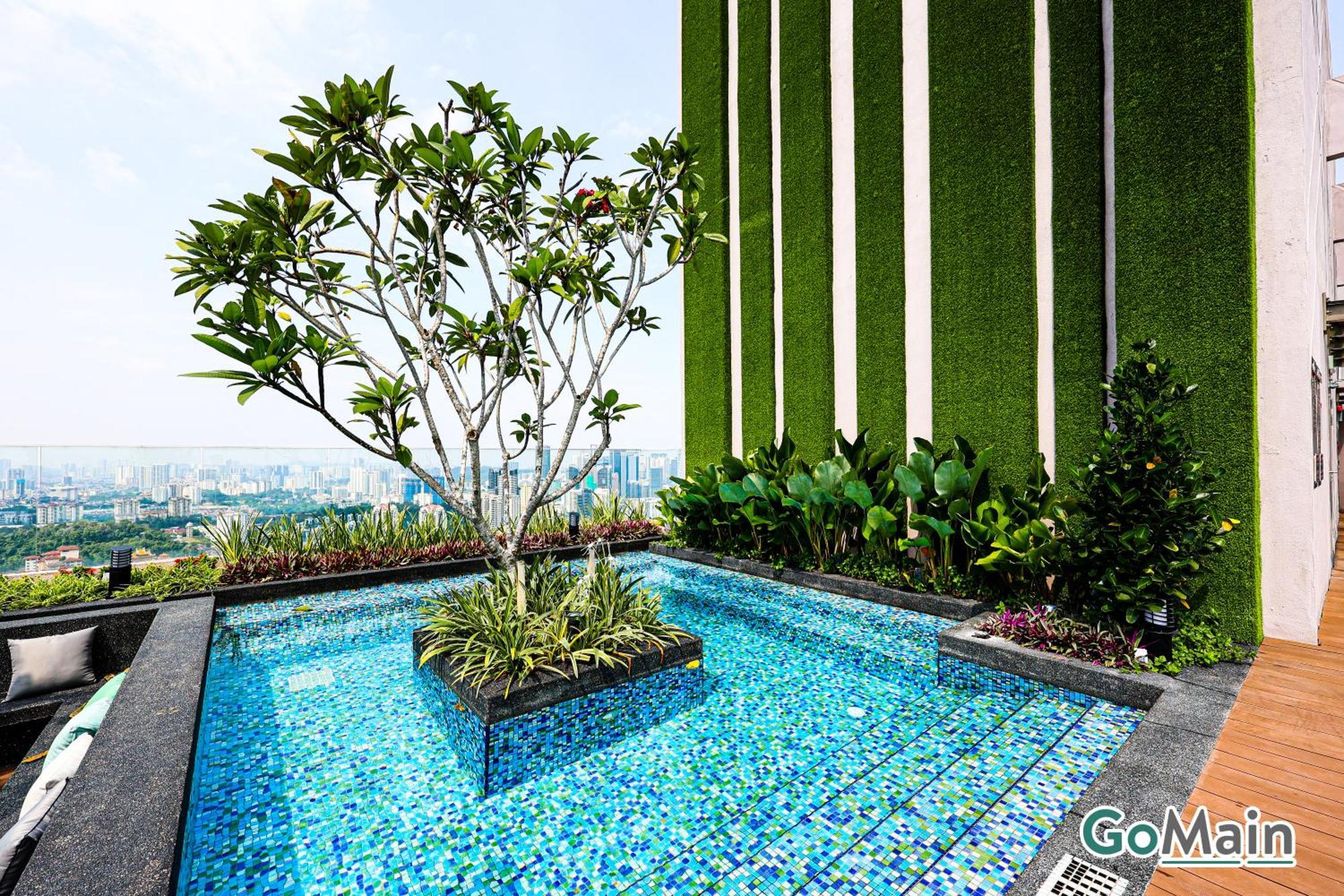 24h Check In & Skypool- Kl Sentral Riveria Near Kl Sentral Kl Klcc Apartment Kuala Lumpur