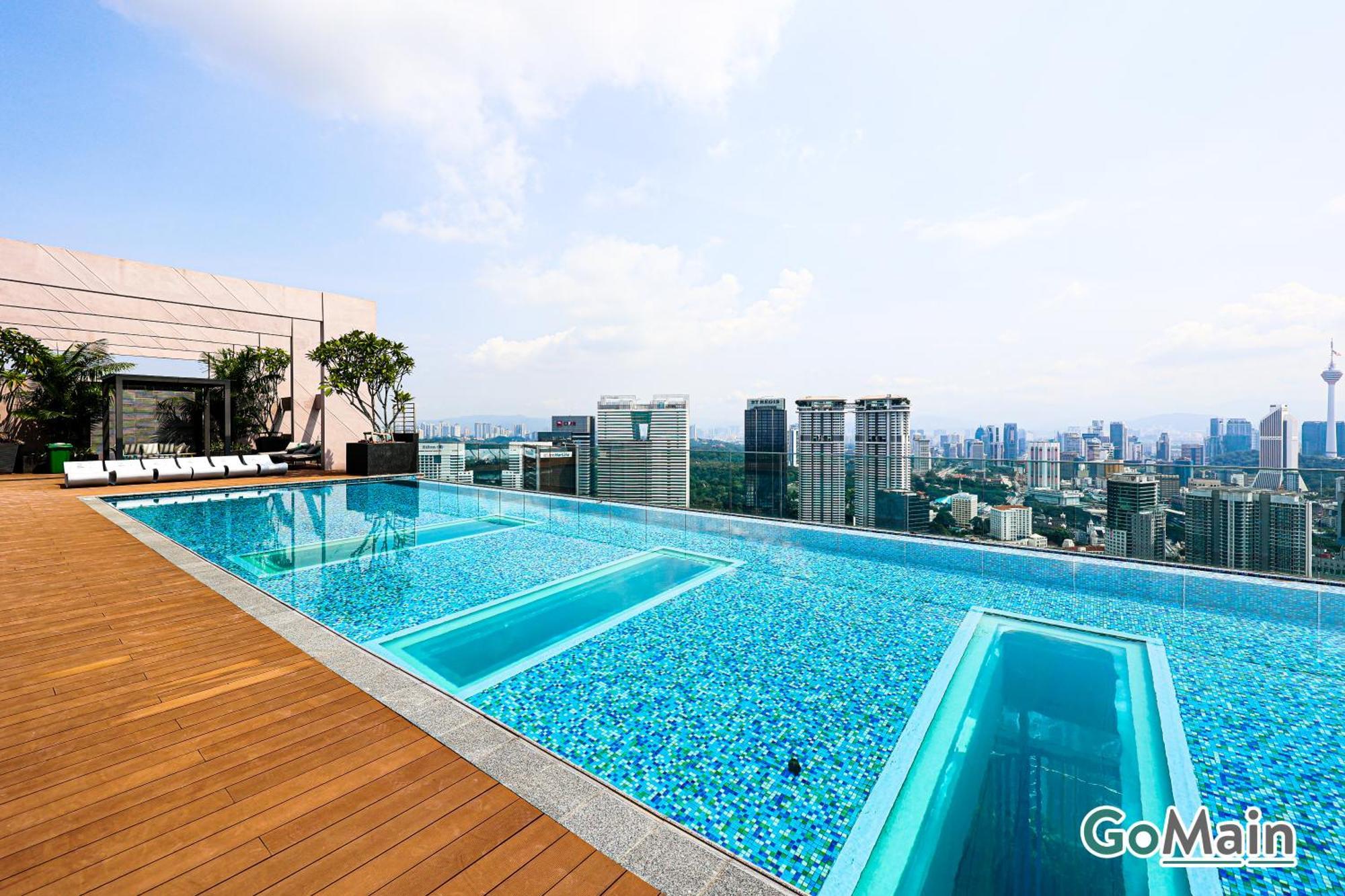 Apartment 24h Check In & Skypool- Kl Sentral Riveria Near Kl Sentral Kl Klcc