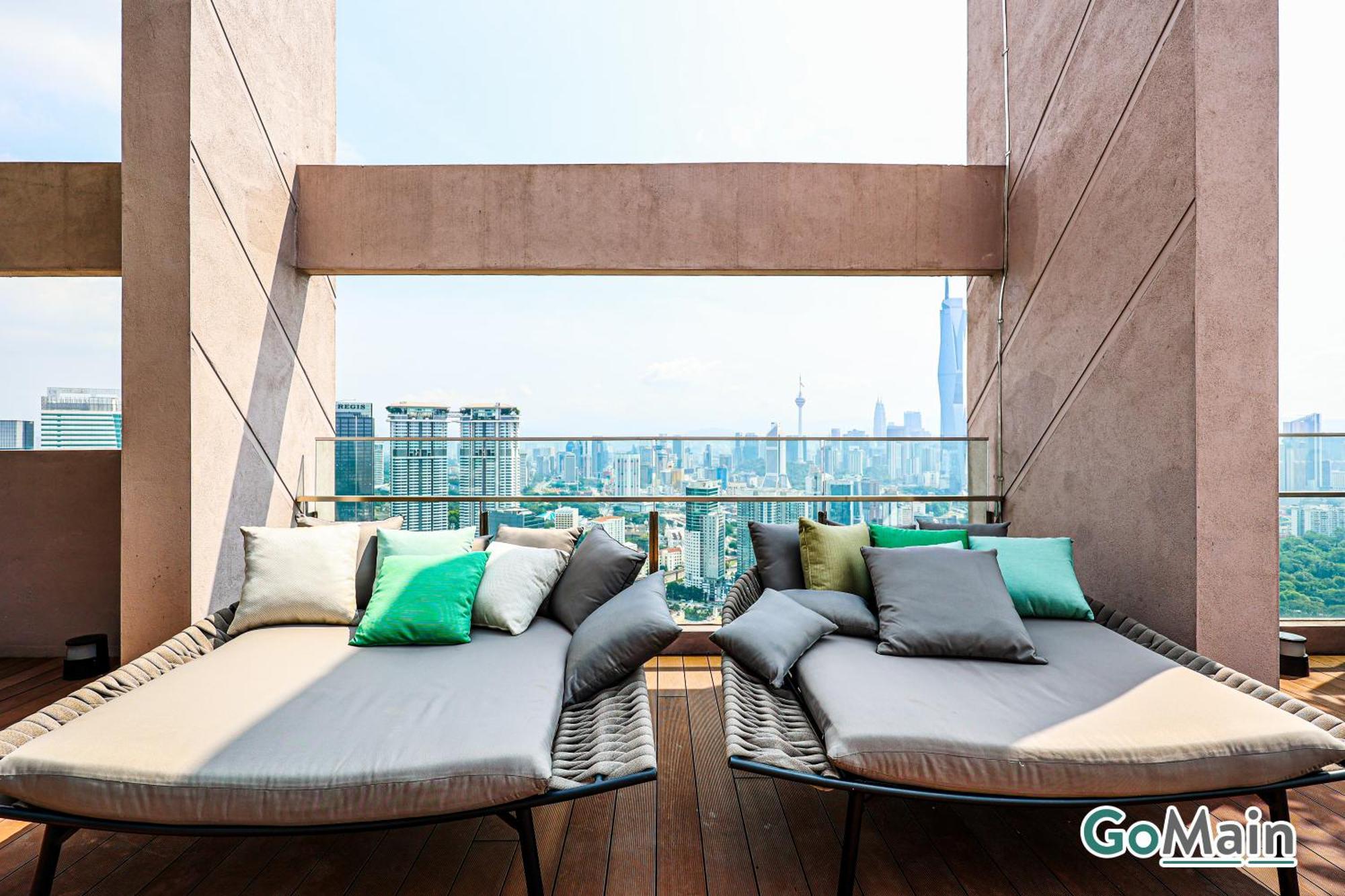 24h Check In & Skypool- Kl Sentral Riveria Near Kl Sentral Kl Klcc *