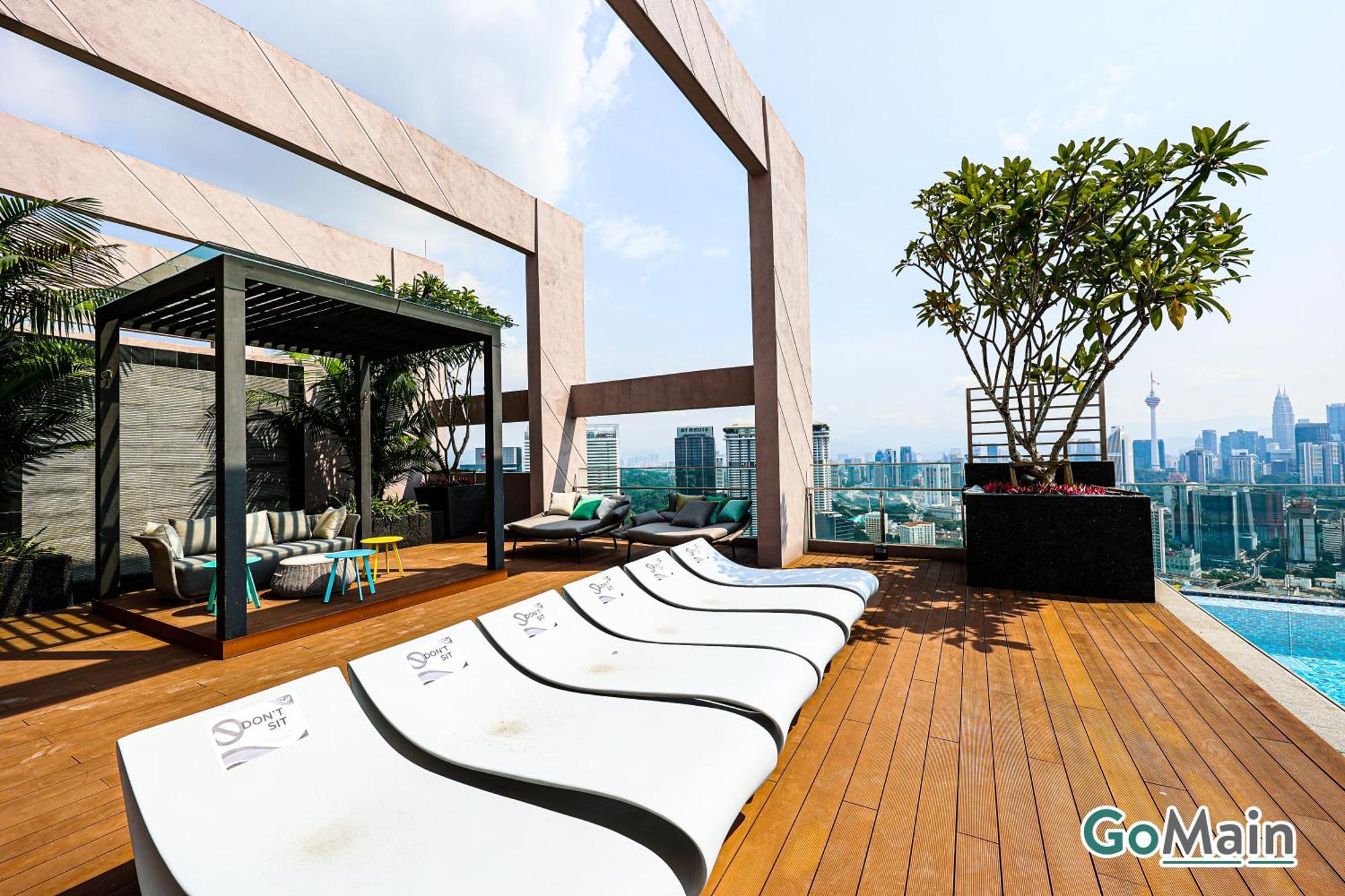 Apartment 24h Check In & Skypool- Kl Sentral Riveria Near Kl Sentral Kl Klcc