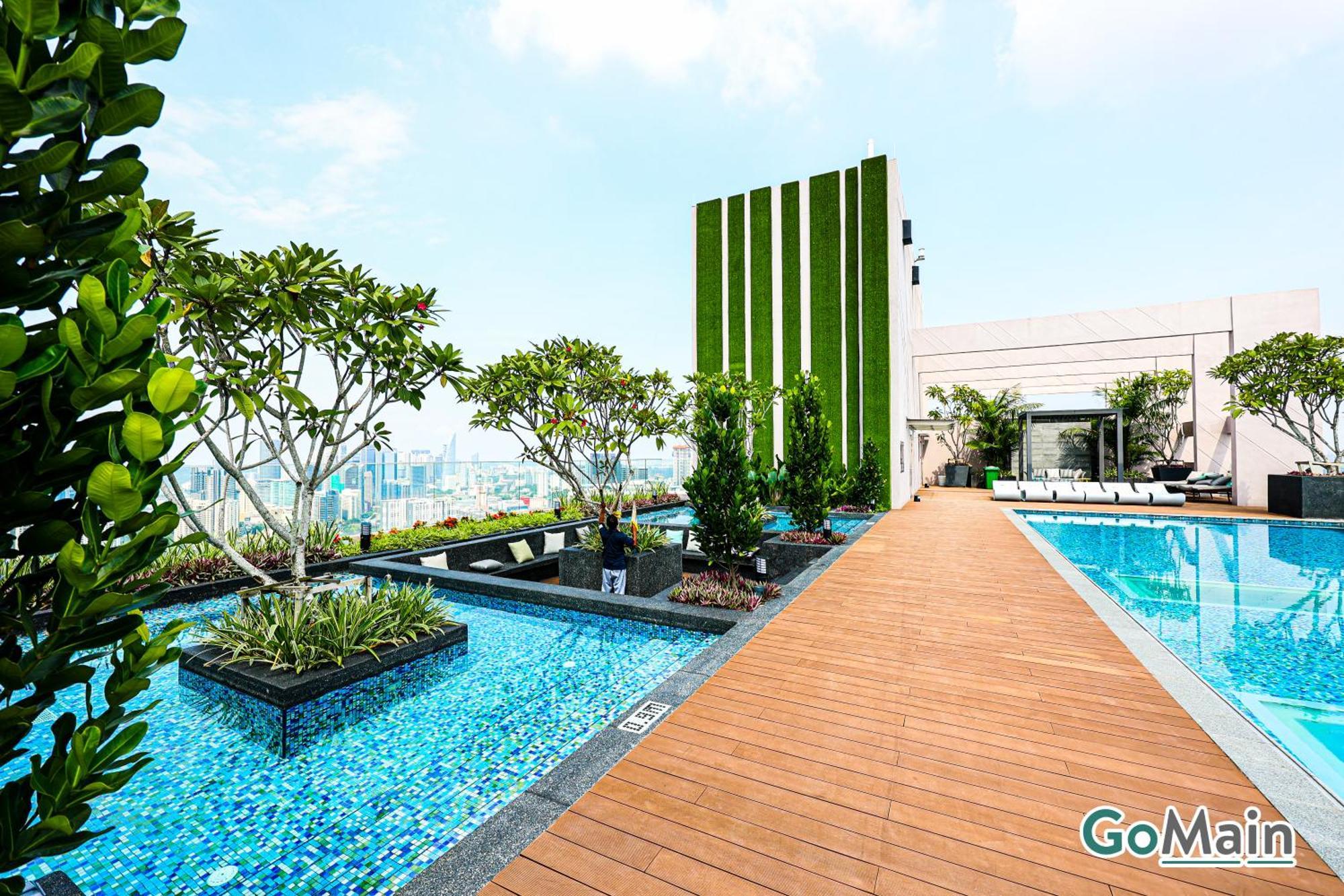 Apartment 24h Check In & Skypool- Kl Sentral Riveria Near Kl Sentral Kl Klcc *