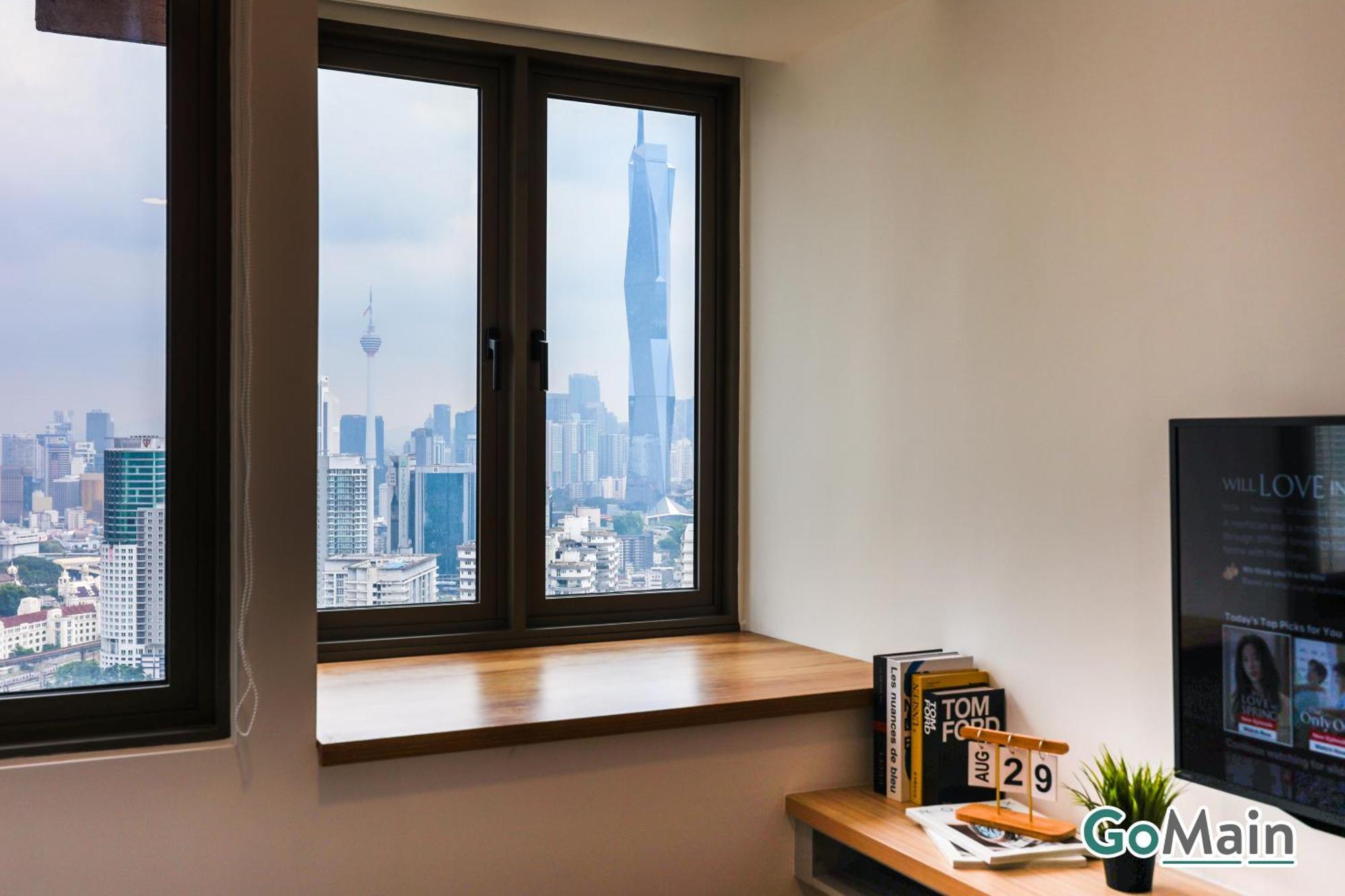 Apartment 24h Check In & Skypool- Kl Sentral Riveria Near Kl Sentral Kl Klcc Kuala Lumpur