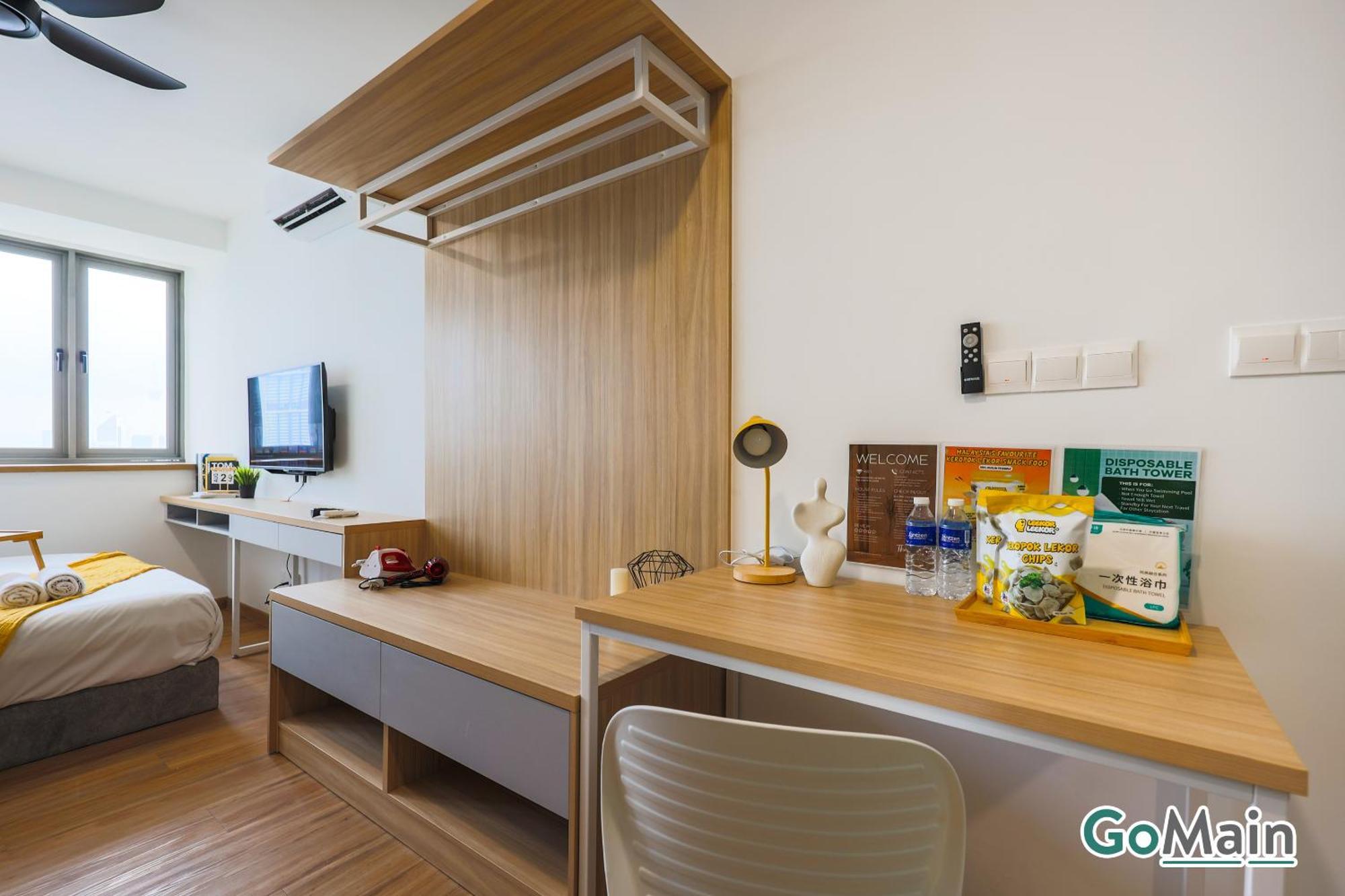 24h Check In & Skypool- Kl Sentral Riveria Near Kl Sentral Kl Klcc Apartment *